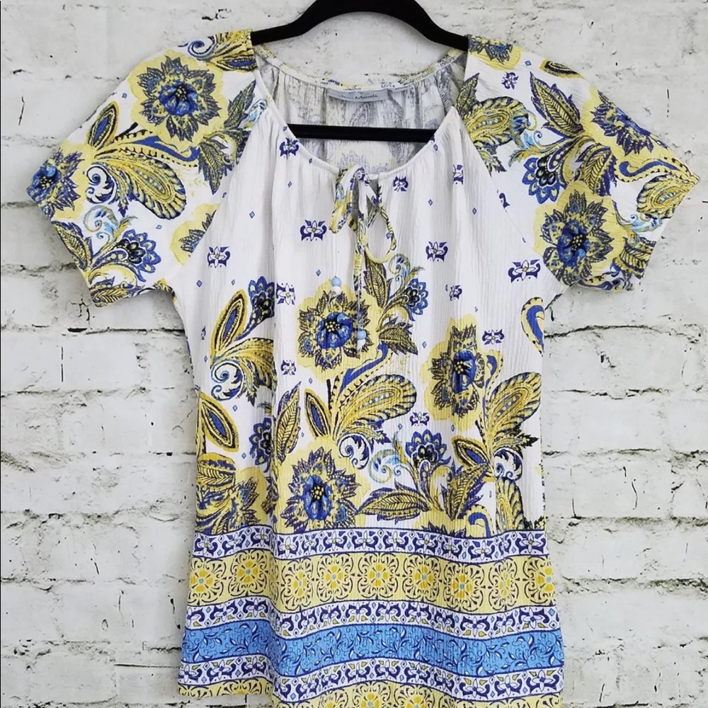 Jason Maxwell Women's Tunic Shirt BOHO Top